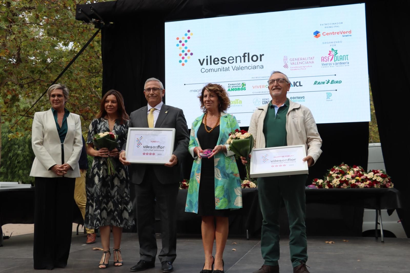 Torrent triunfa en la 6º edición de Viles en Flor