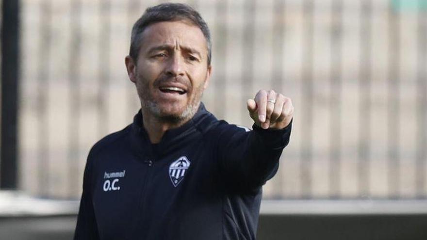 Cano: «Jorge Fernández es un jugador para un equipo grande de Segunda B»