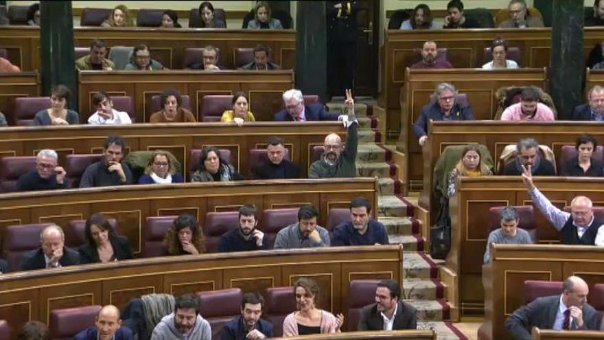 El Congreso vota en contra del decreto de alquileres del Gobierno