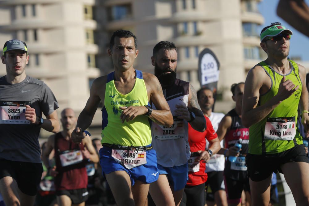 Las mejores imágenes del Maratón Valencia 2019