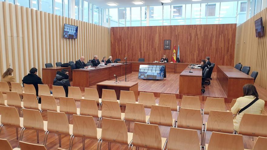 En la “macrosala” de vistas de la Ciudad de la Justicia se harán mejoras para resolver los problemas de sonido.