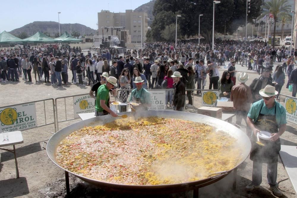 Fiestas de San José en la UPCT