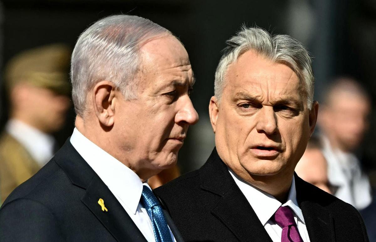 Orban recibe a Netanyahu en Budapest