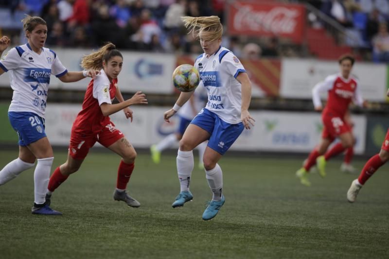 Fútbol (Liga Iberdrola): Granadilla Egatesa-Sevilla  | 11/01/2020 | Fotógrafo: Delia Padrón