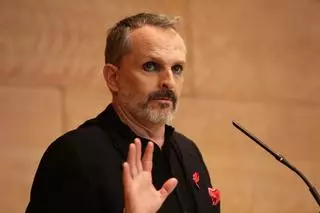 Miguel Bosé: "Me habría gustado ser conocido en el mundo entero, como Julio Iglesias"