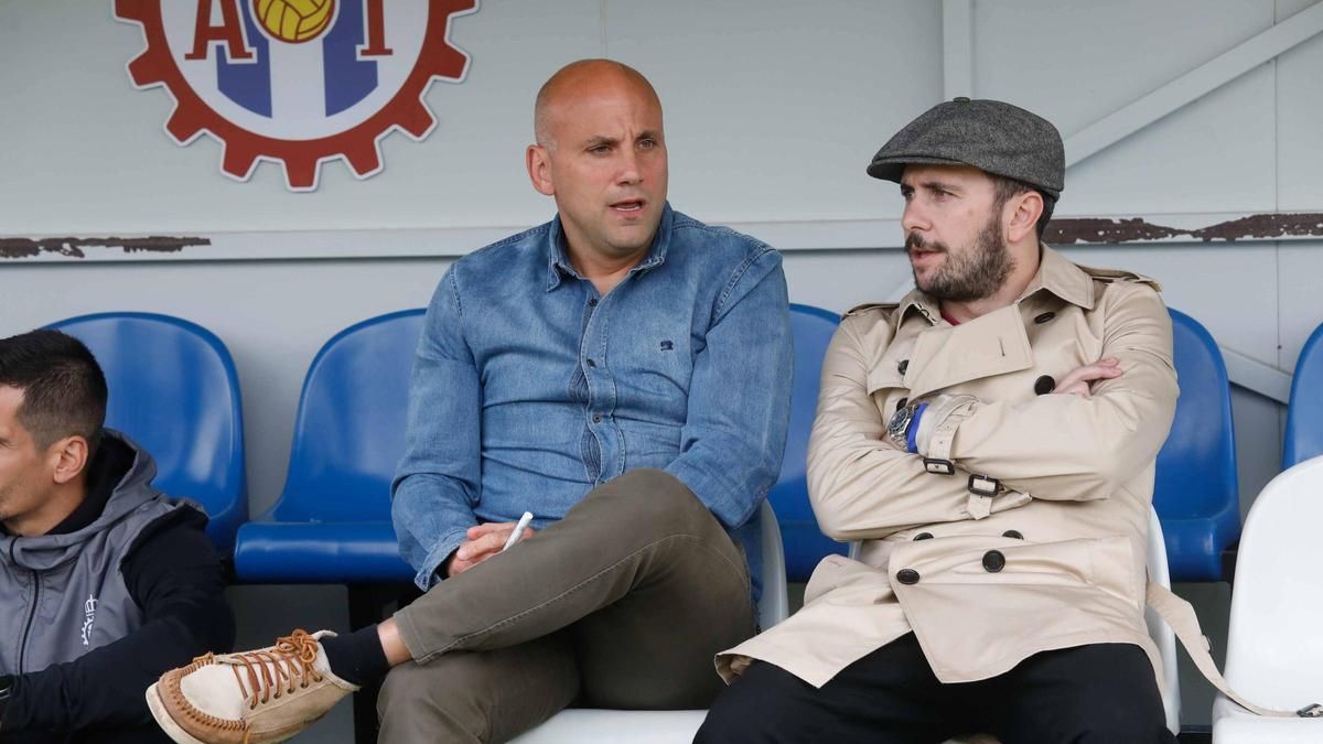 Javi Rozada y Diego Baeza