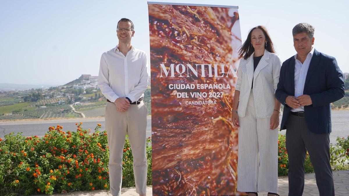 Montilla aspira a convertirse en Ciudad Española del Vino en 2027