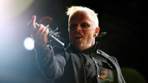 El británico Keith Flint, en un concierto de The Prodigy en junio del 2006