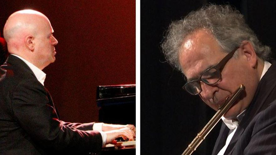 Albert Ginovart i Claudi Arimany.