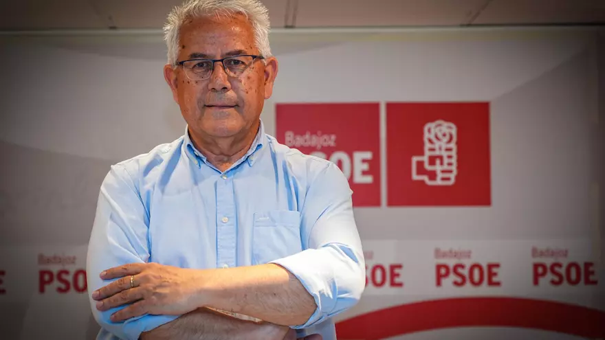 EN VÍDEO | Presentación de la candidatura de Anselmo Solana a la Secretaría General del PSOE de Badajoz