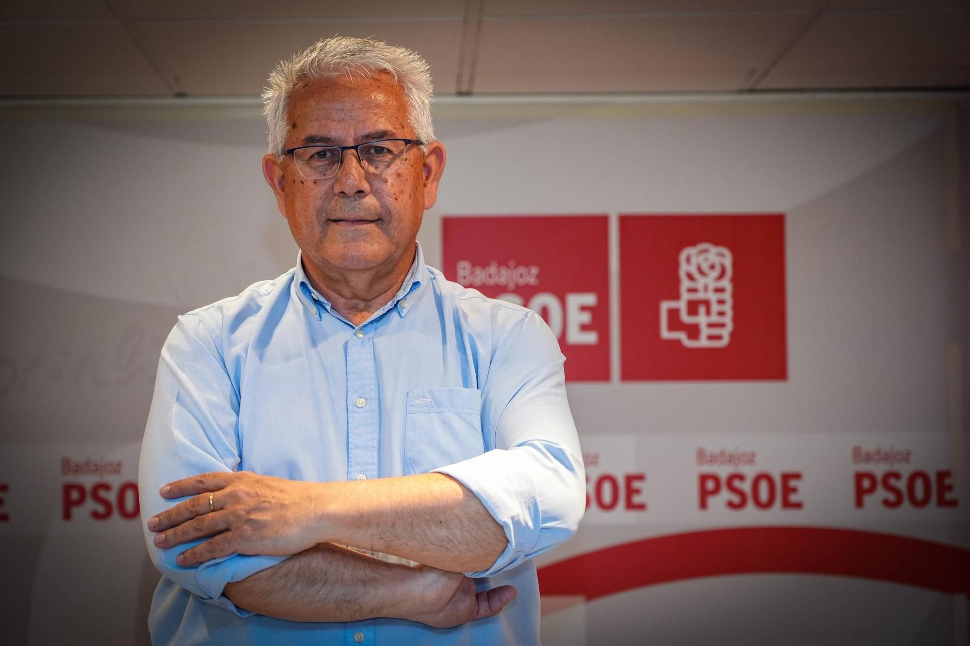 EN VÍDEO | Presentación de la candidatura de Anselmo Solana a la Secretaría  General del PSOE de Badajoz
