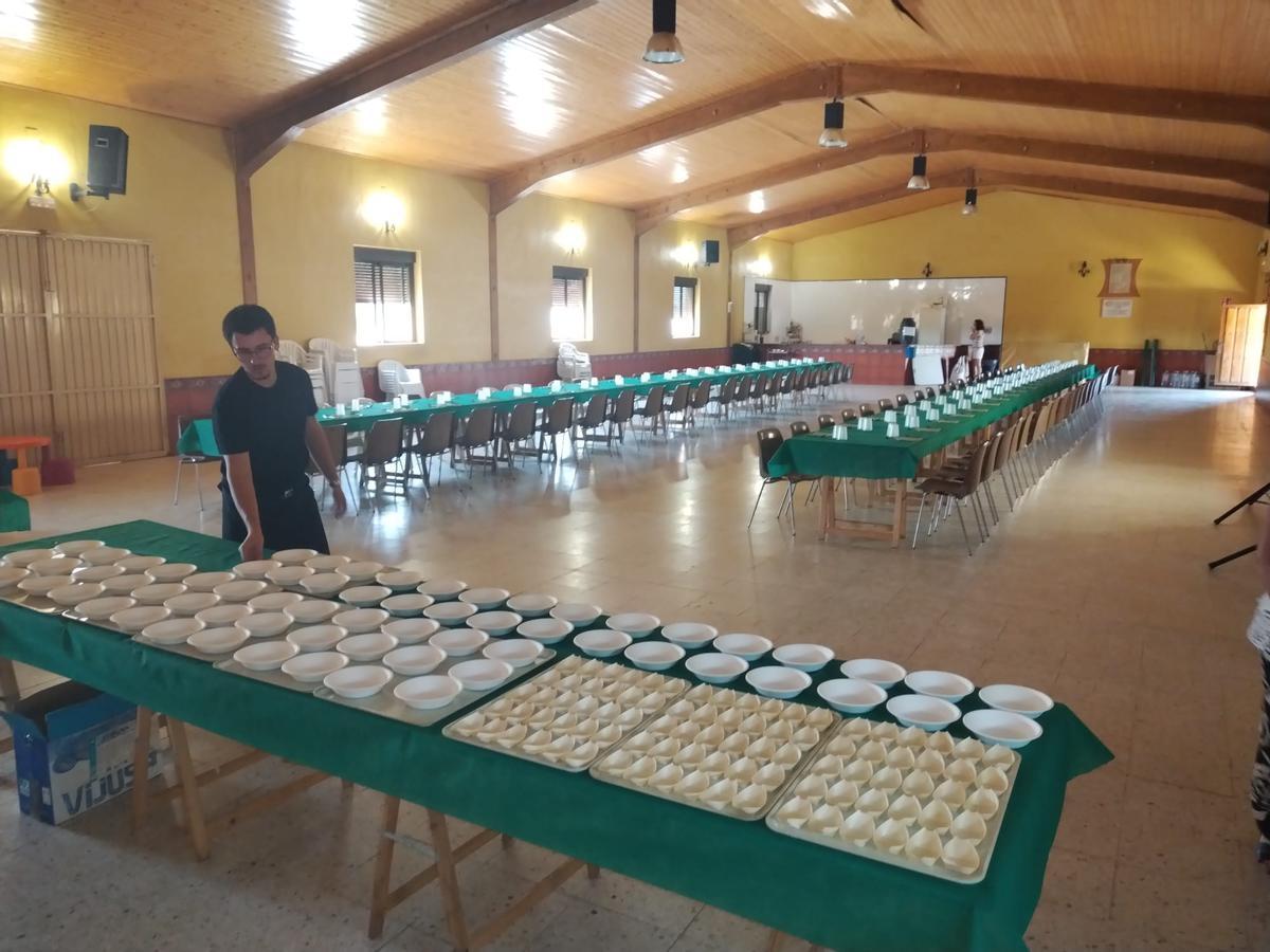GALERÍA | Emotivo reencuentro familiar en Cañizo de Campos