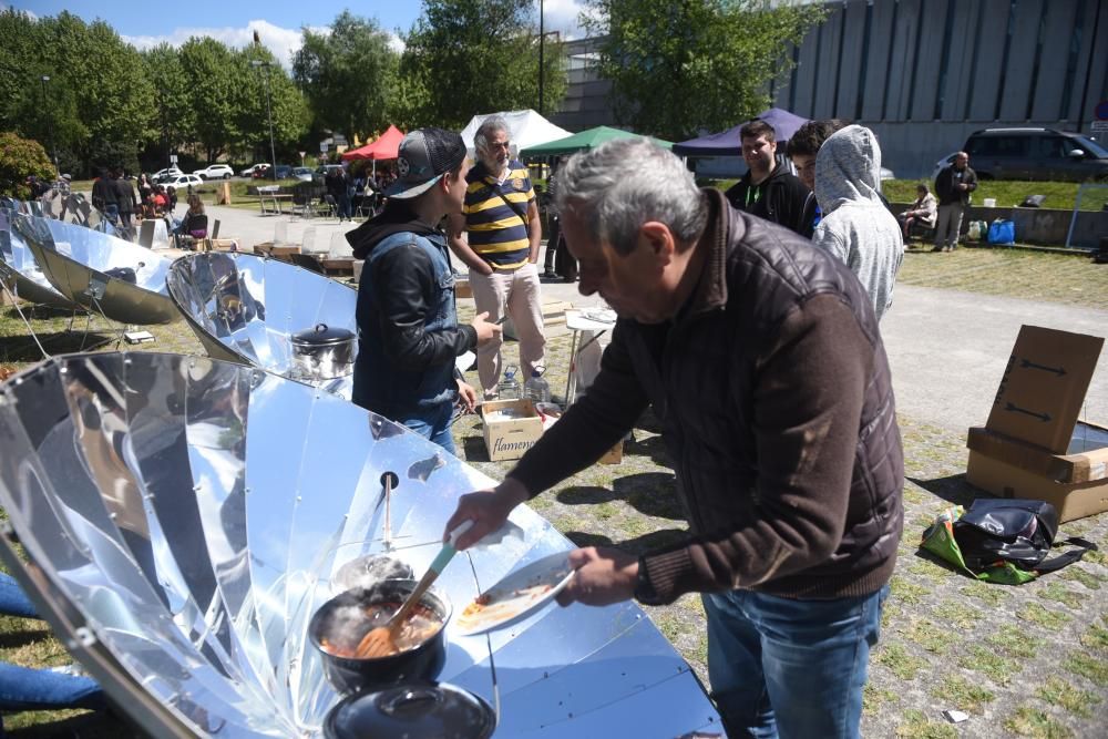 Cómo cocinar con energía solar.