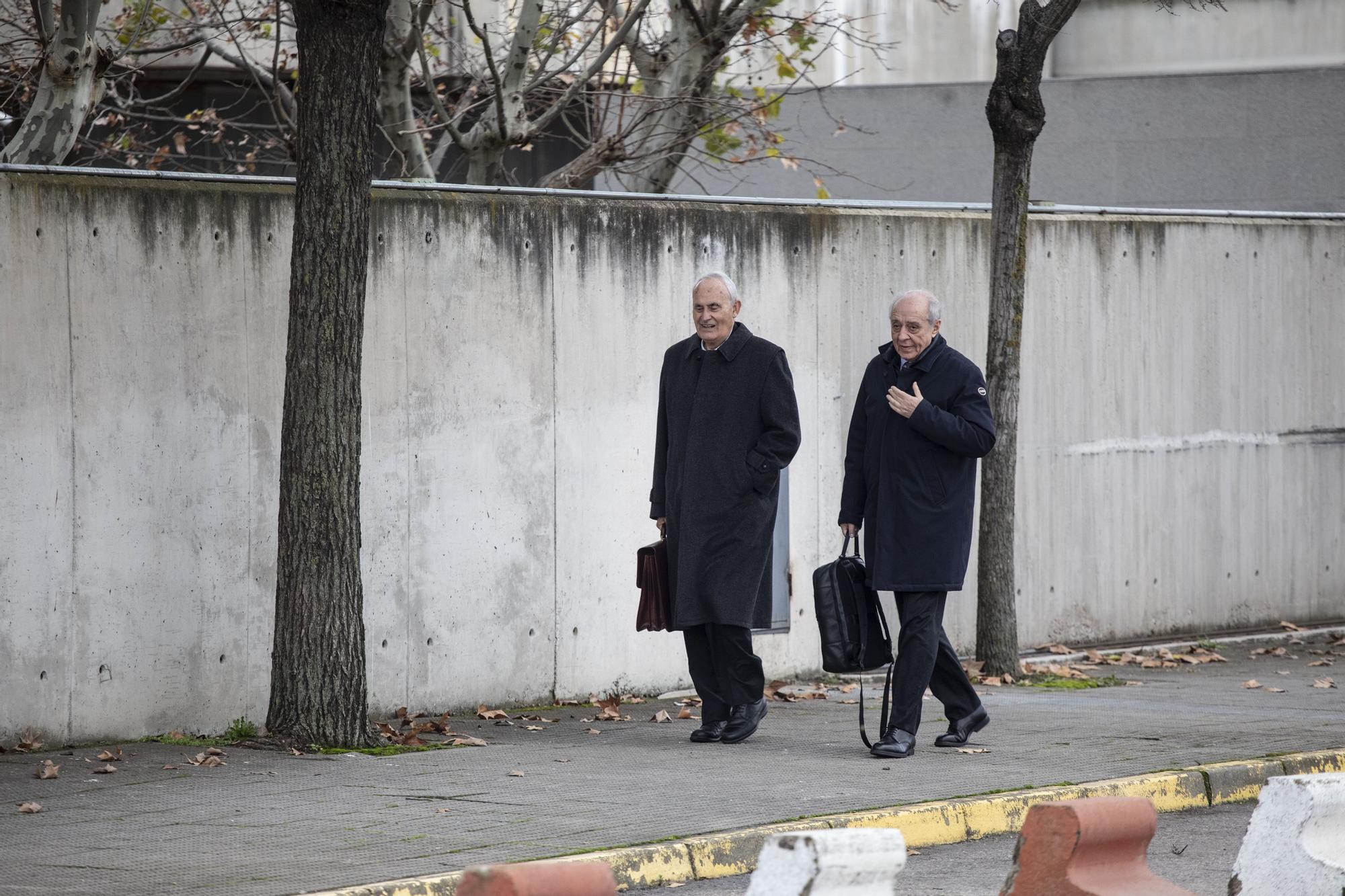 Primer día de juicio del "caso Musel" en la Audiencia Nacional