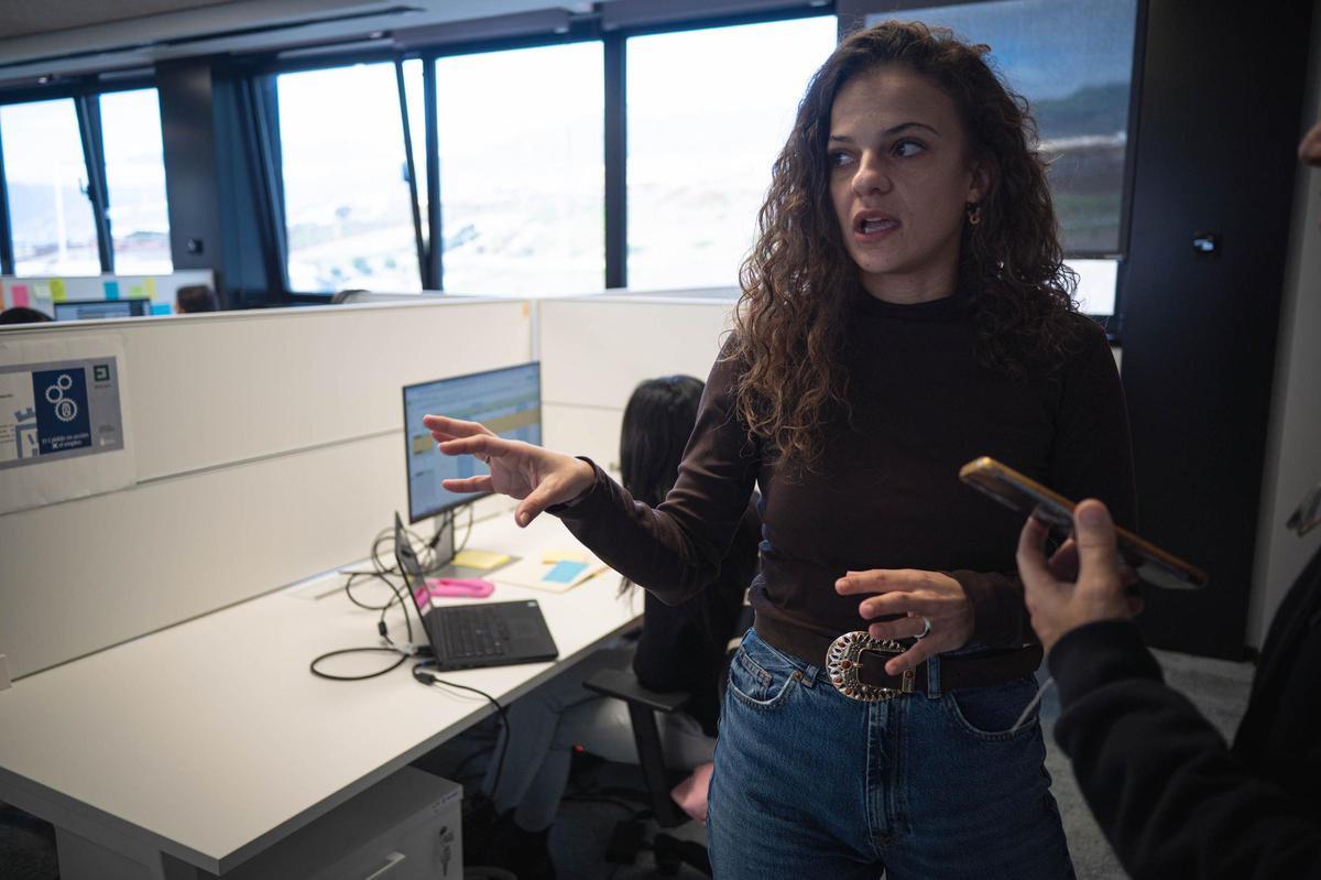 Empresas de tecnología instaladas en la sede del PCTT en Cuevas Blancas