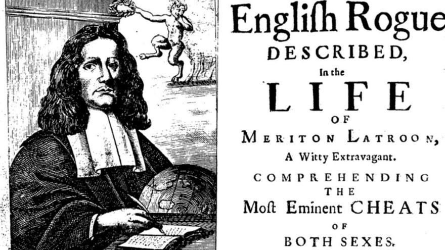 Richard Head, en la segunda edición de ‘El pícaro inglés’ de 1666.