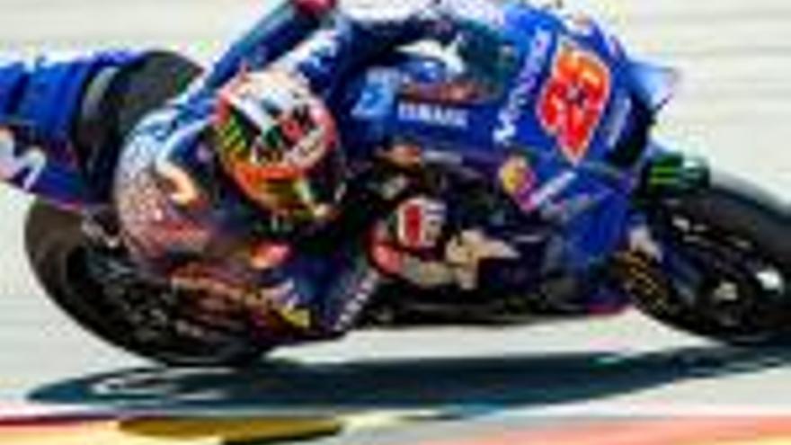 Maverick Viñales farà un «reset»  al circuit d&#039;Àustria