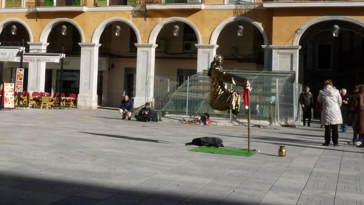 Los artistas callejeros deberán pagar un mínimo de 12 euros al mes para actuar en Palma