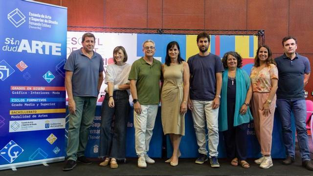 Equipo directivo de la Escuela Fernando Estévez