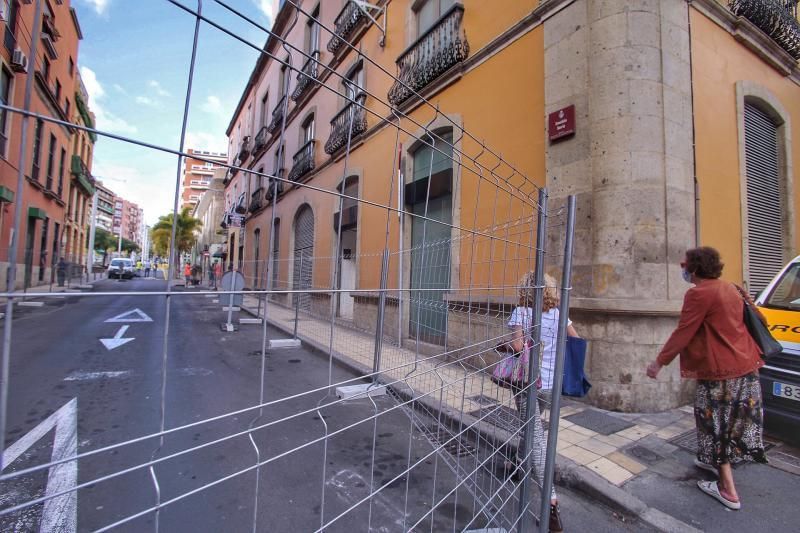 Empiezan las obras de ampliación de Imeldo Seris