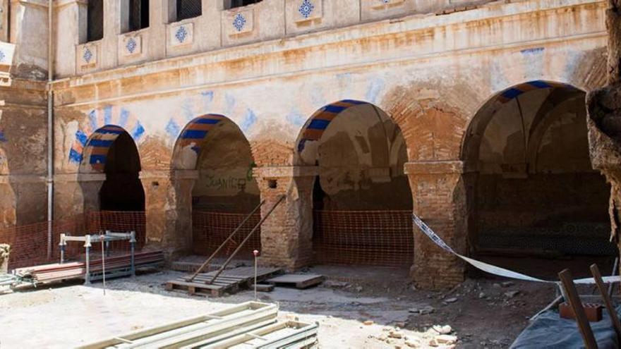 Las obras del monasterio de San Ginés siguen tras la luz verde a demoler un aljibe