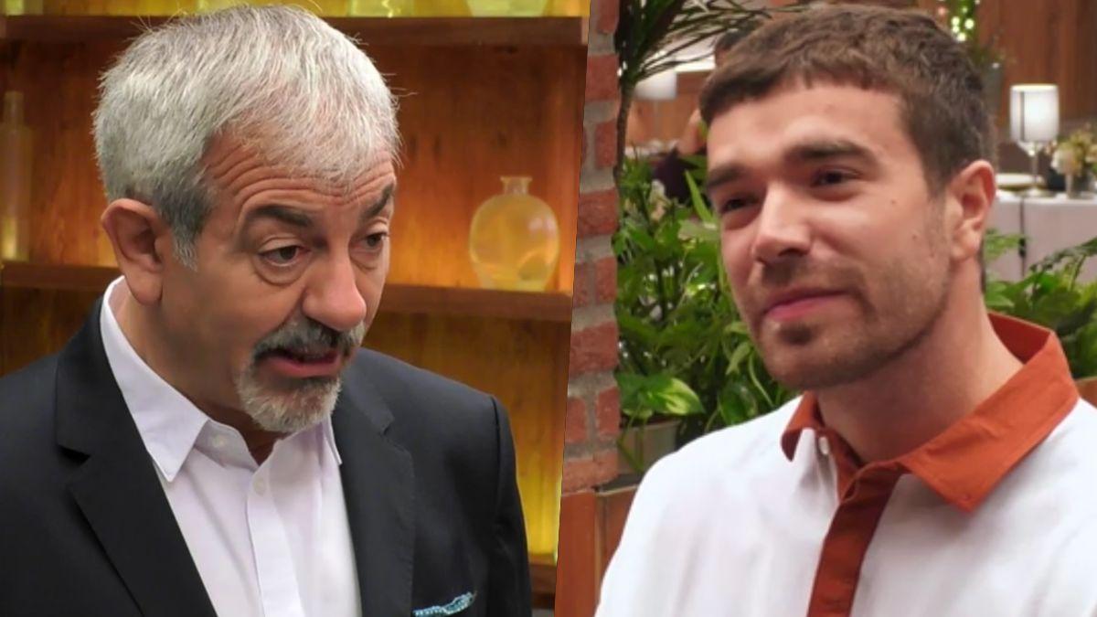 Jacobo deja atónito a Carlos Sobera en &#039;First Dates&#039; al hablarle de sus trabajos: &quot;¿Pero tienes tiempo para todo eso?&quot;