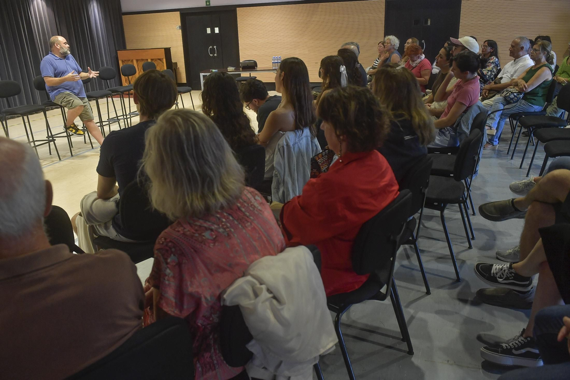 El Teatro Pérez Galdós acoge la lectura de la obra 'Bar La Resistencia'