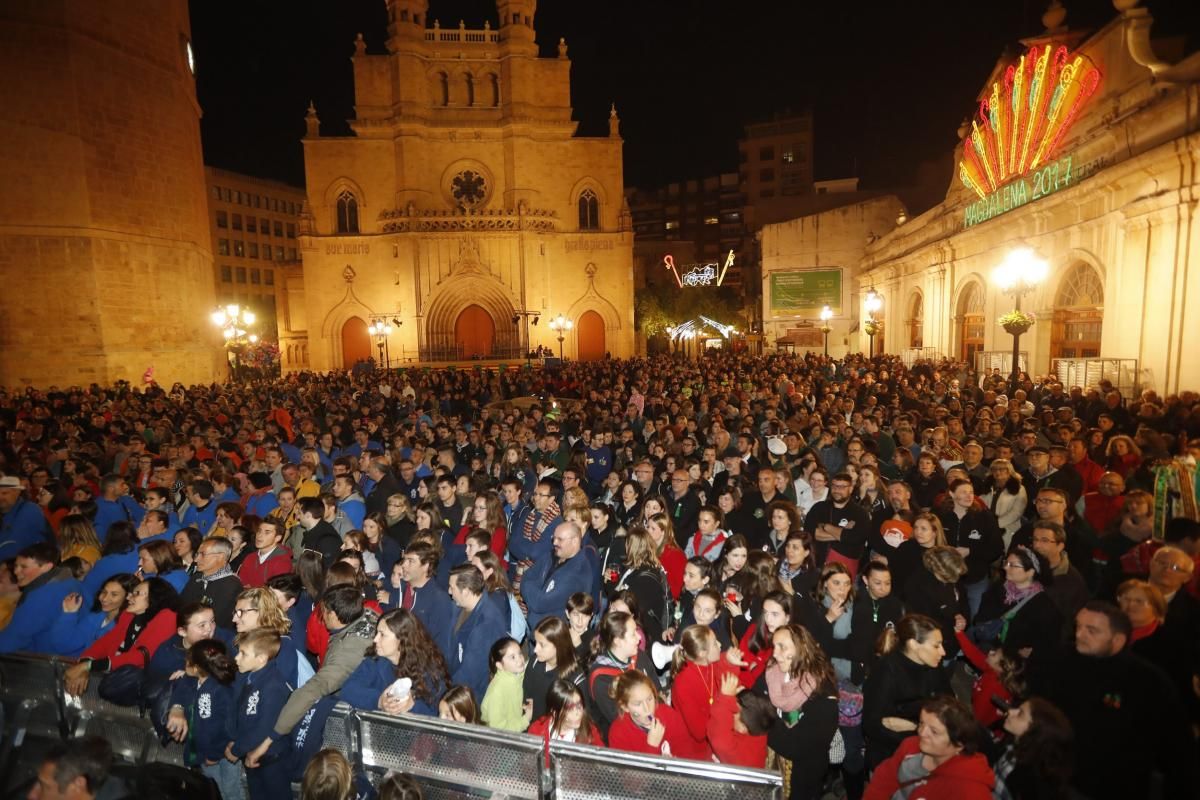 LA MAGDALENA, A TOPE