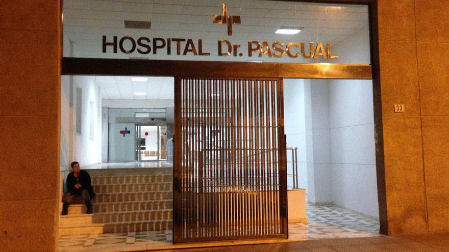 Imagen del Hospital Pascual de Málaga.