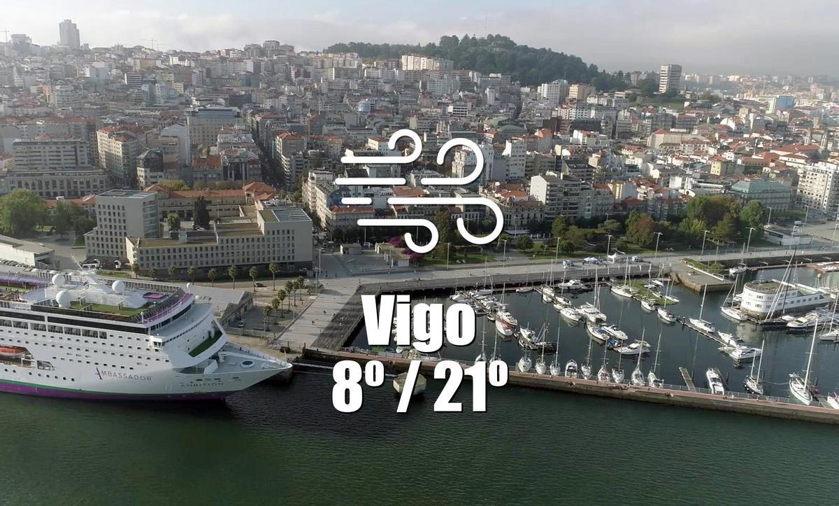 El tiempo en Vigo: previsión meteorológica para hoy, lunes 30 de marzo