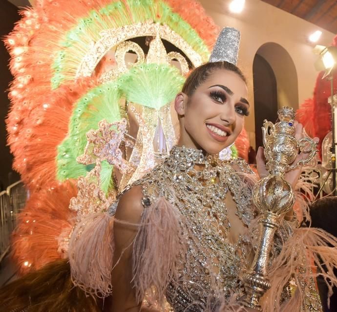 Gala de elección de la Reina del Carnaval