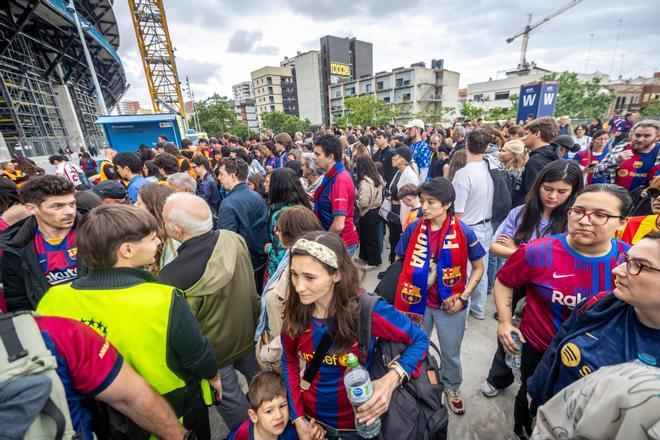 Una línea de autobús rodeará el entorno del Spotify Camp Nou los días de partido