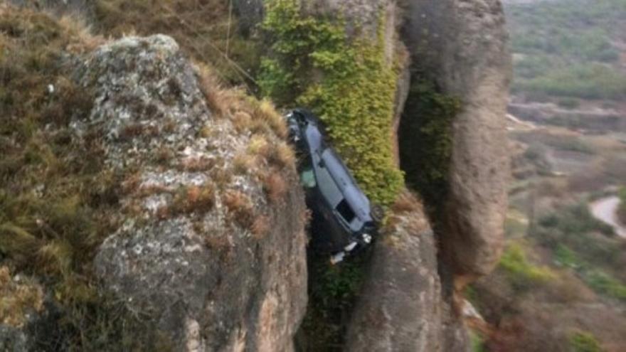 Atrapado entre dos rocas en Cuenca