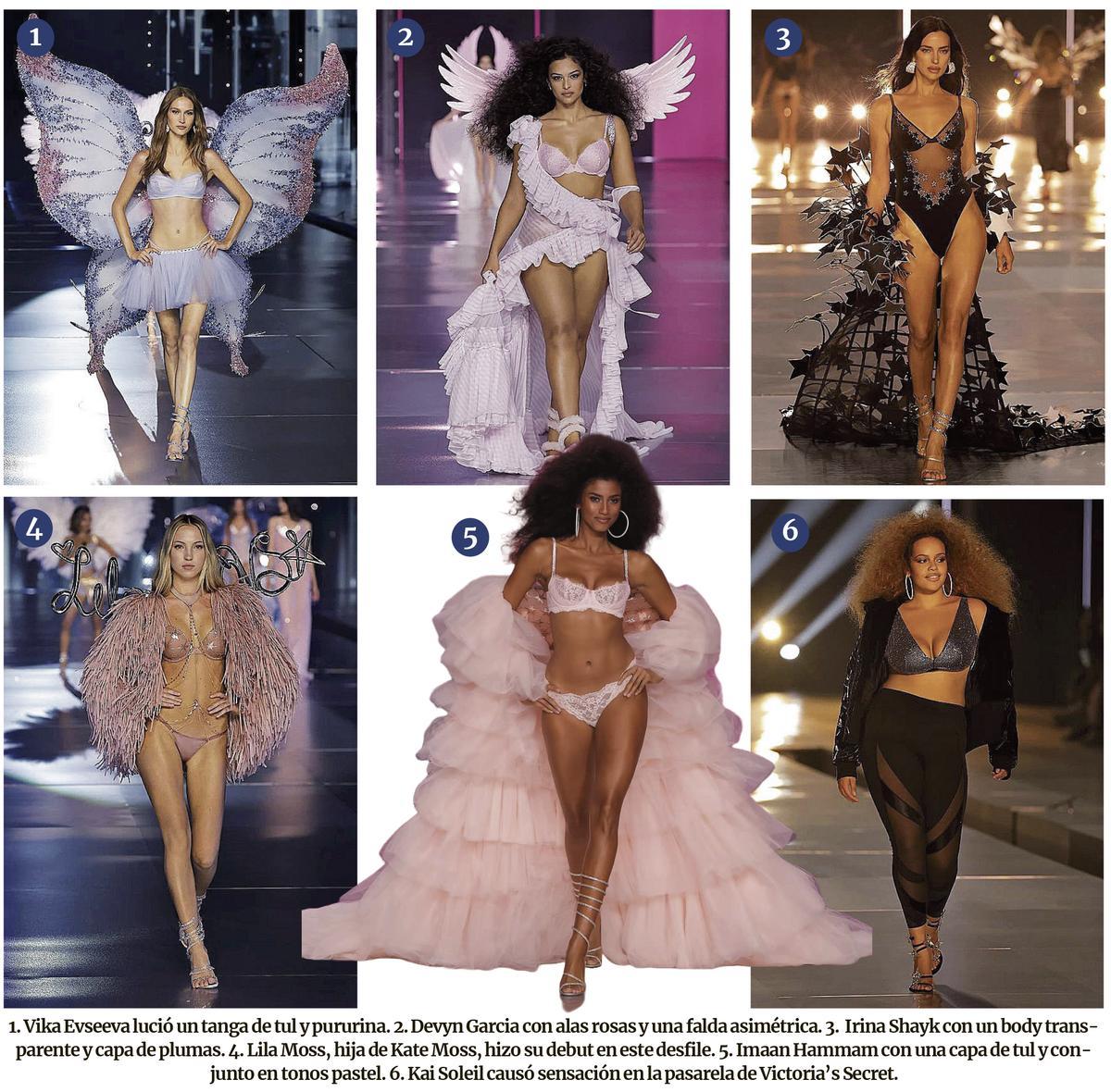 La pasarela de Victoria’s Secret regresa con nuevos ángeles y más inclusión.