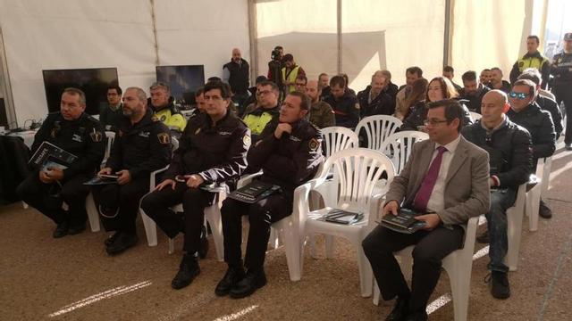 Un momento del acto