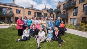 Proyecto de hogar compartido New Ground de mujeres mayores de 50 años en Londres.