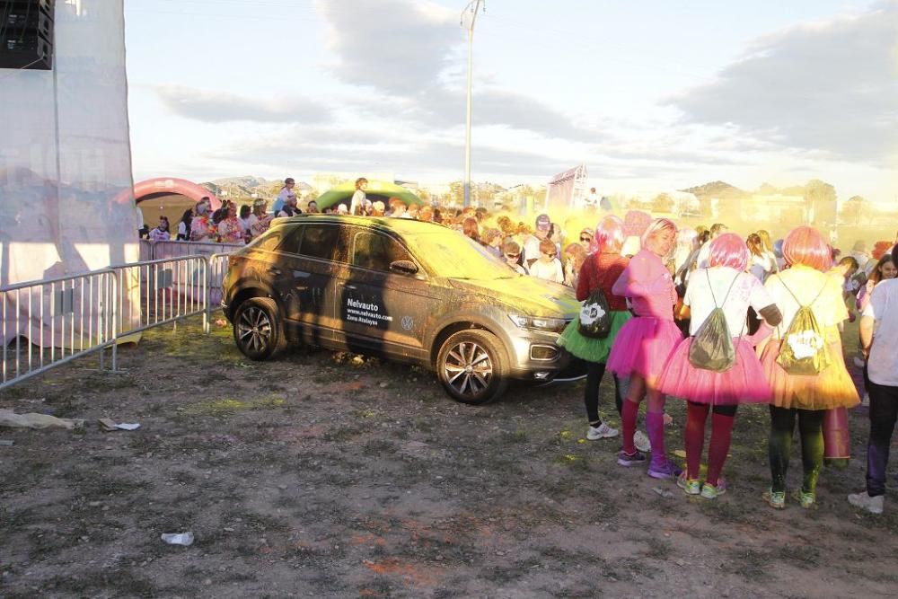 Sexta edición de la Holi Run en Cabezo de Torres