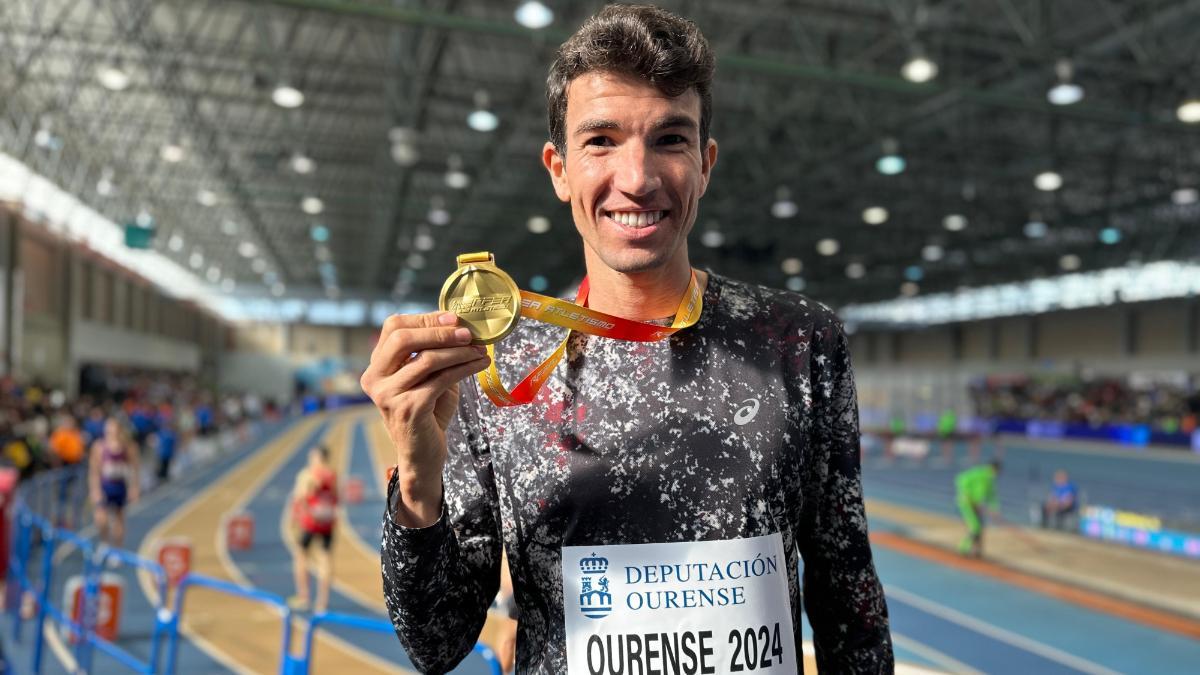 Adel Mechaal acumula ya 12 títulos nacionales