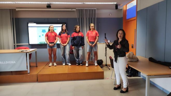 Tavernes promociona el rugby con motivo del España vs Suecia de la Copa de Europa