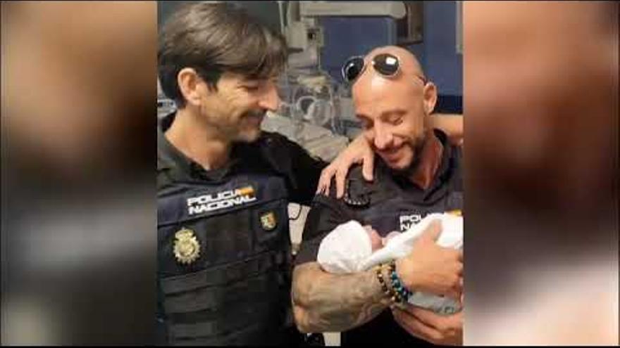La bebé abandonada en Málaga ya está con una familia de acogida de urgencia