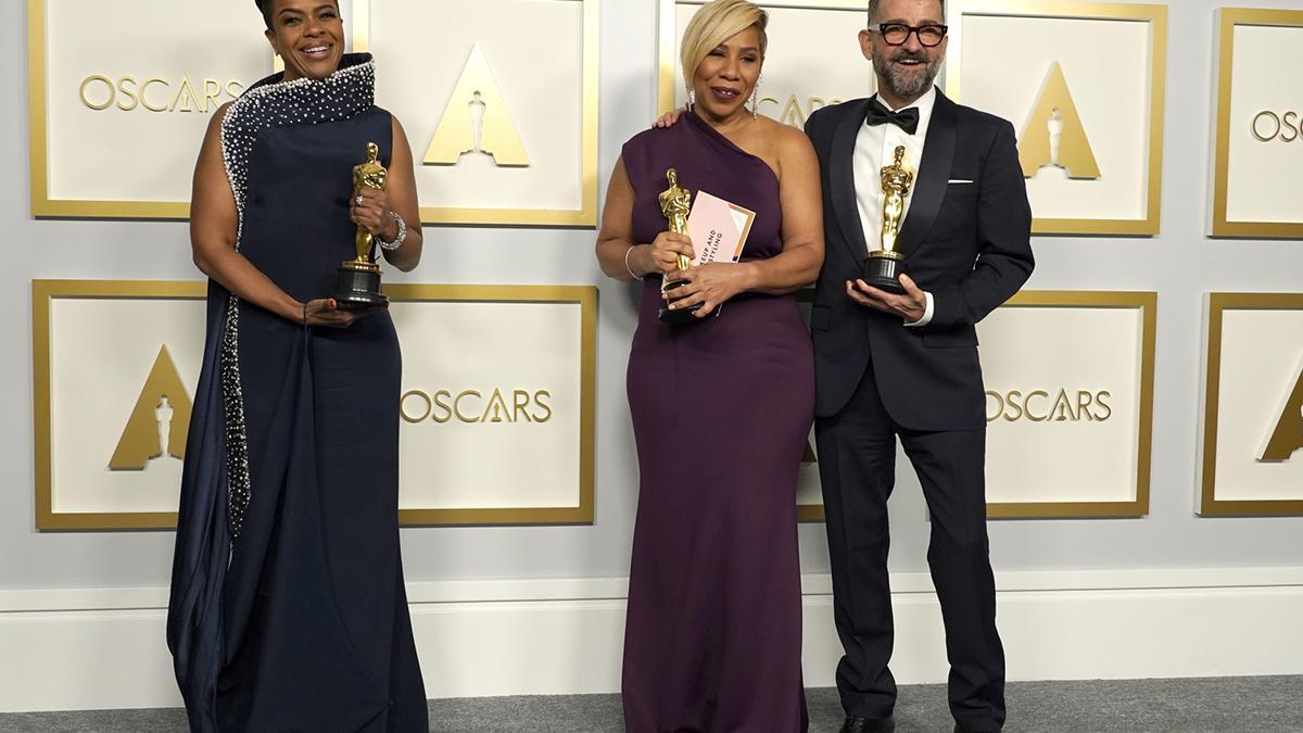 Sergio Lopez Rivera gana el Oscar a Mejor Maquillaje 2021 en Los Angeles