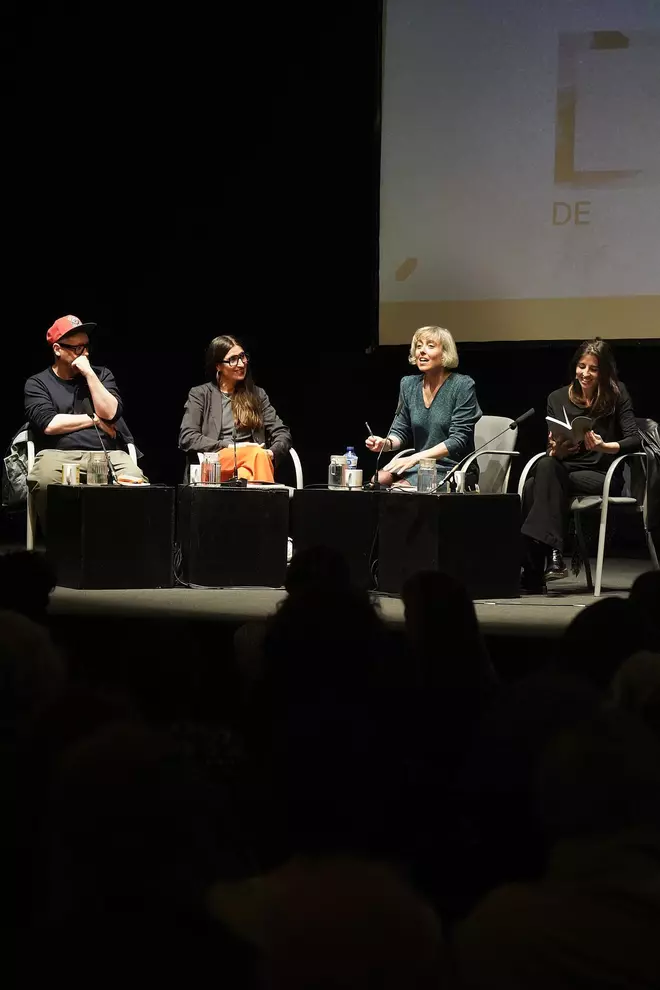 Ingrid Guardiola s’acomiada del Centre d’Art Contemporani de Girona