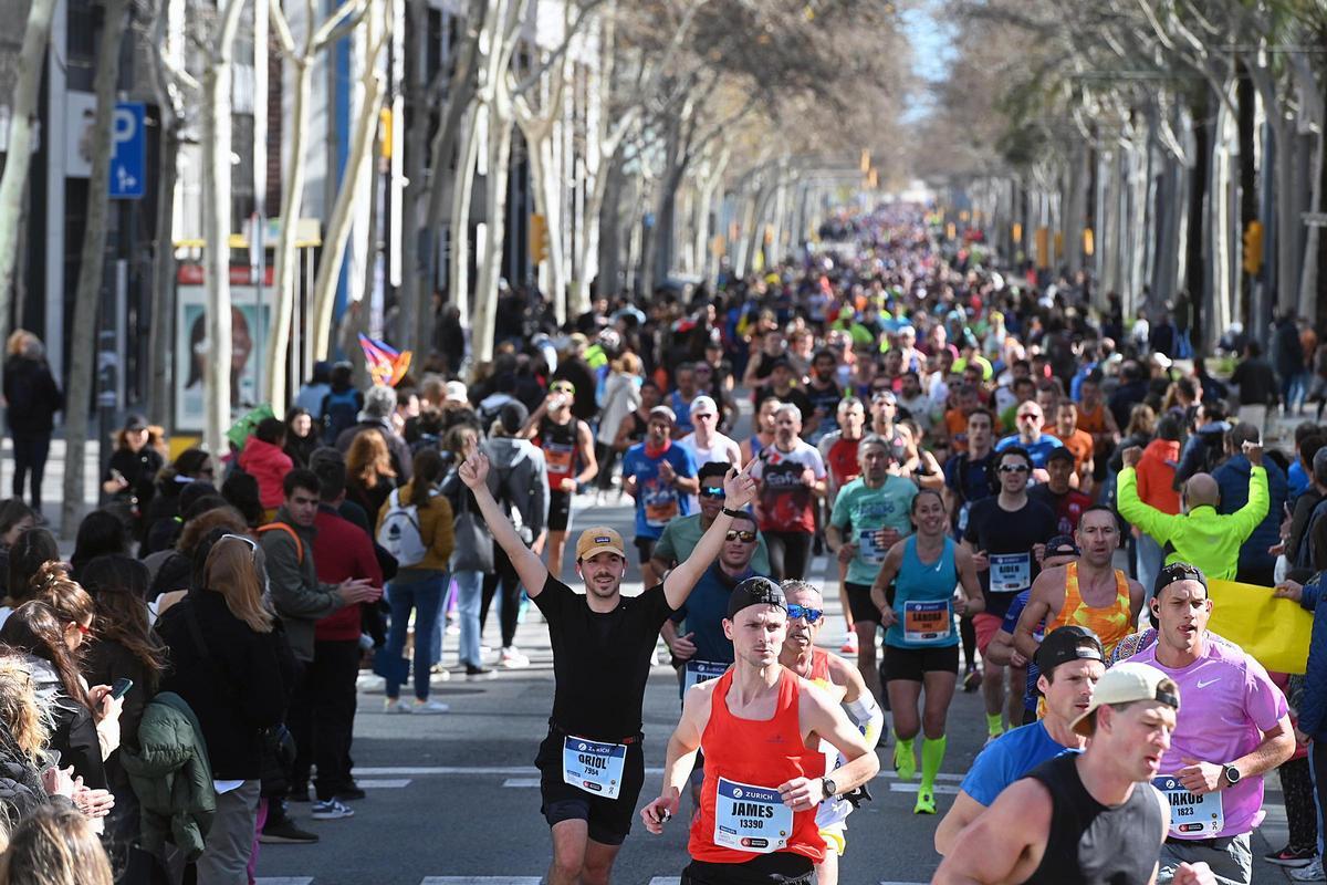 ¿Has participado en la Marató de Barcelona 2024? ¡Búscate en las fotos¡