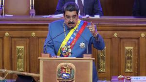 Maduro va demanar davant el nou Congrés veneçolà que Guaidó no quedi impune