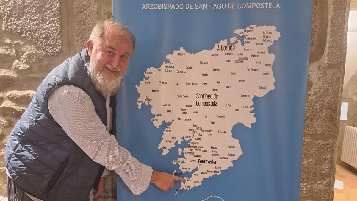 Un polaco, nuevo párroco de Bueu