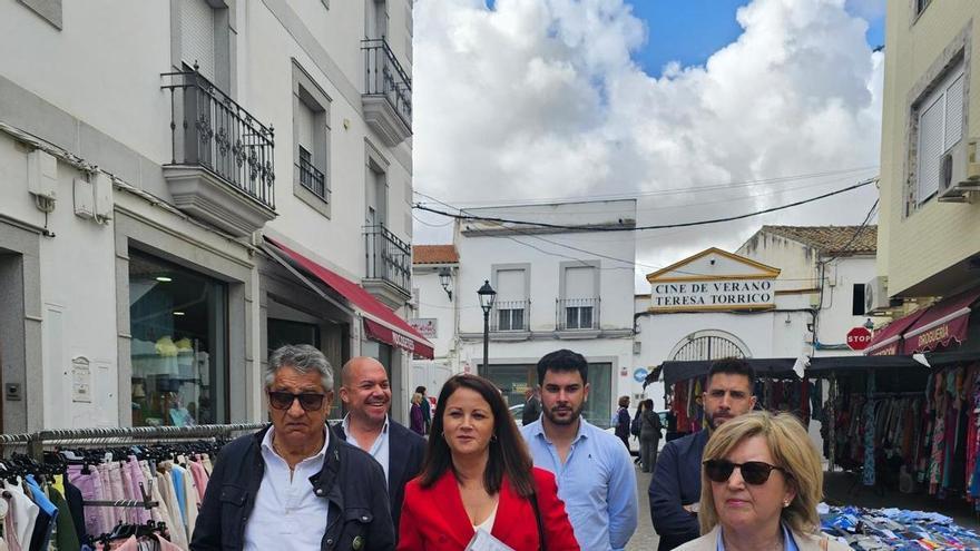 Silvia Mellado (PSOE) apela a una "gran movilización progresista" para reforzar los servicios públicos con Montero de presidenta de la Junta
