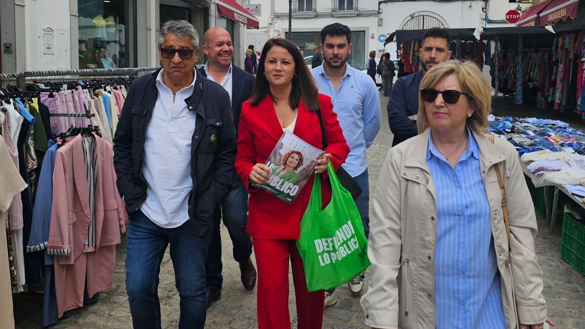 Silvia Mellado, cabeza de lista del PSOE por Córdoba, participa este martes en sendos actos en Belalcázar e Hinojosa del Duque.