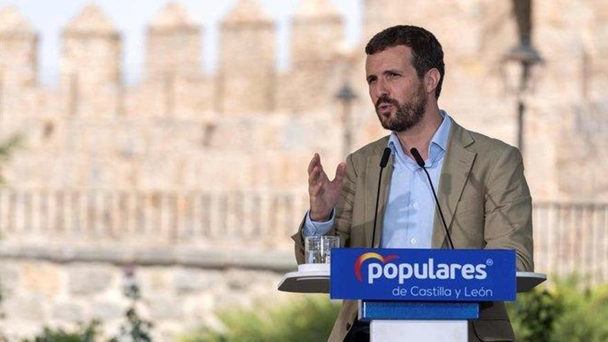 Casado: &quot;El PP no quiere elecciones, pero estamos preparados&quot;