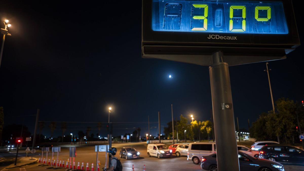 Valencia. VLC. Calor nocturno en Valencia