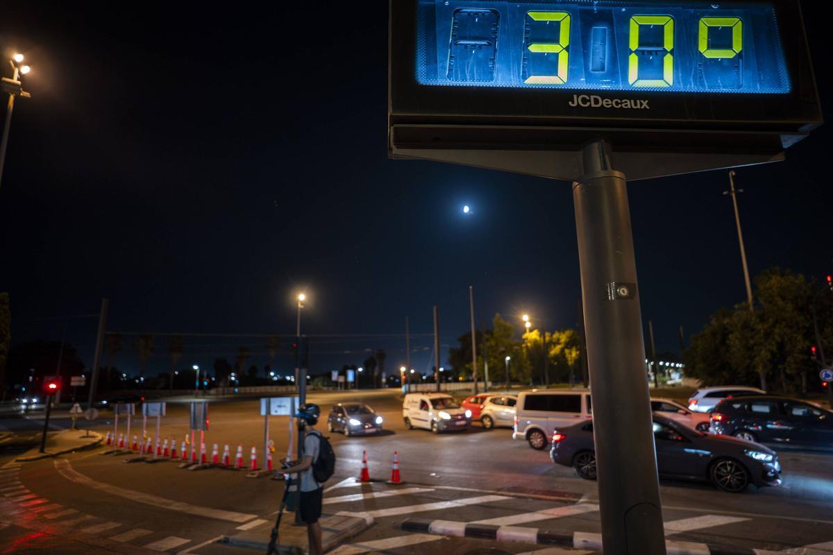 Valencia. VLC. Calor nocturno en Valencia